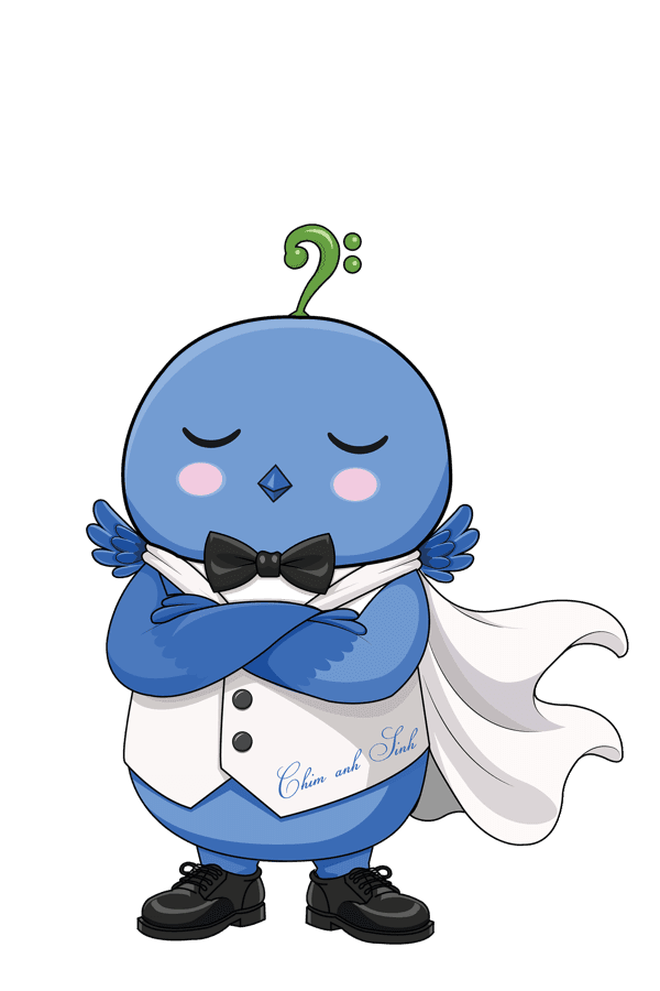 Anh Trai SONG LUÂN mascot