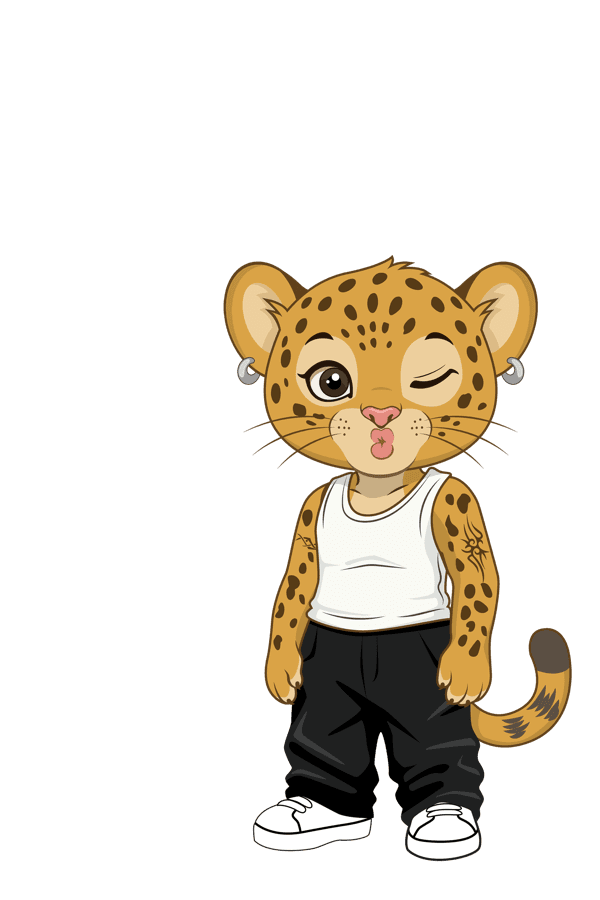 Anh Trai WEAN mascot