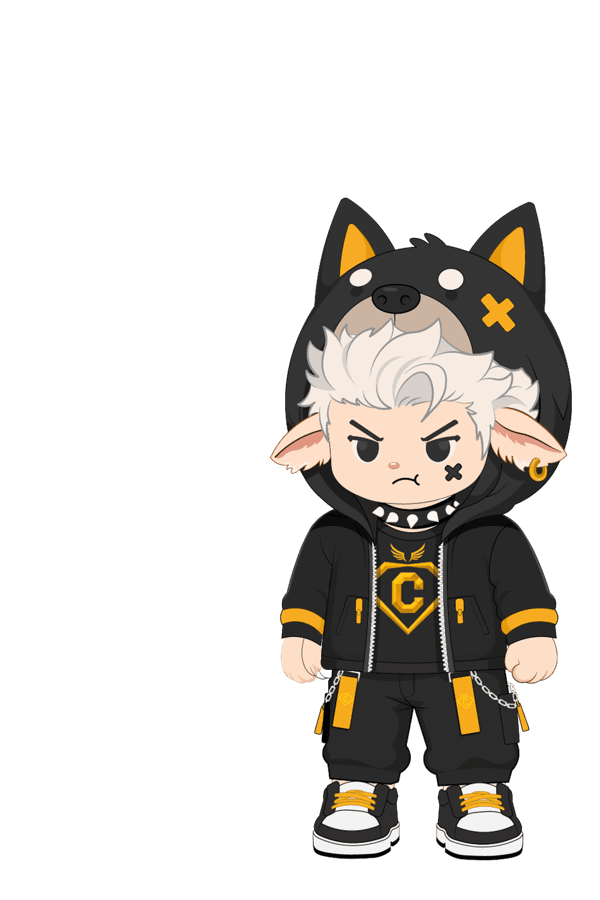 Anh Trai CAPTAIN BOY mascot