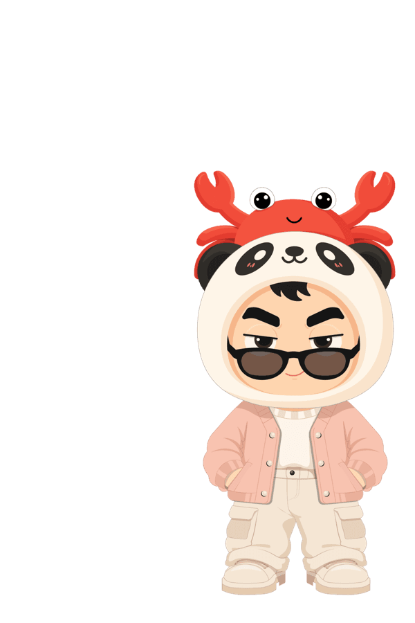 Anh Trai QUANG HÙNG MASTERD mascot