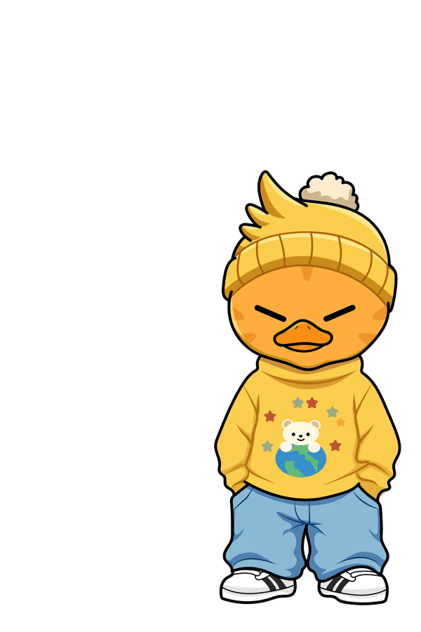 Anh Trai HURRYKNG mascot