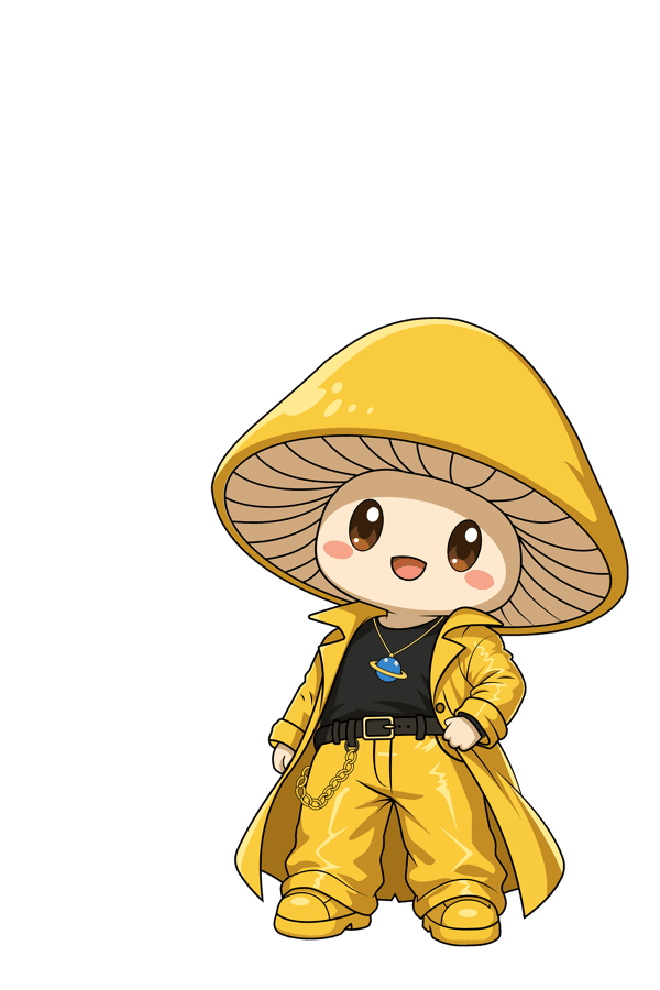 Anh Trai DƯƠNG DOMIC mascot