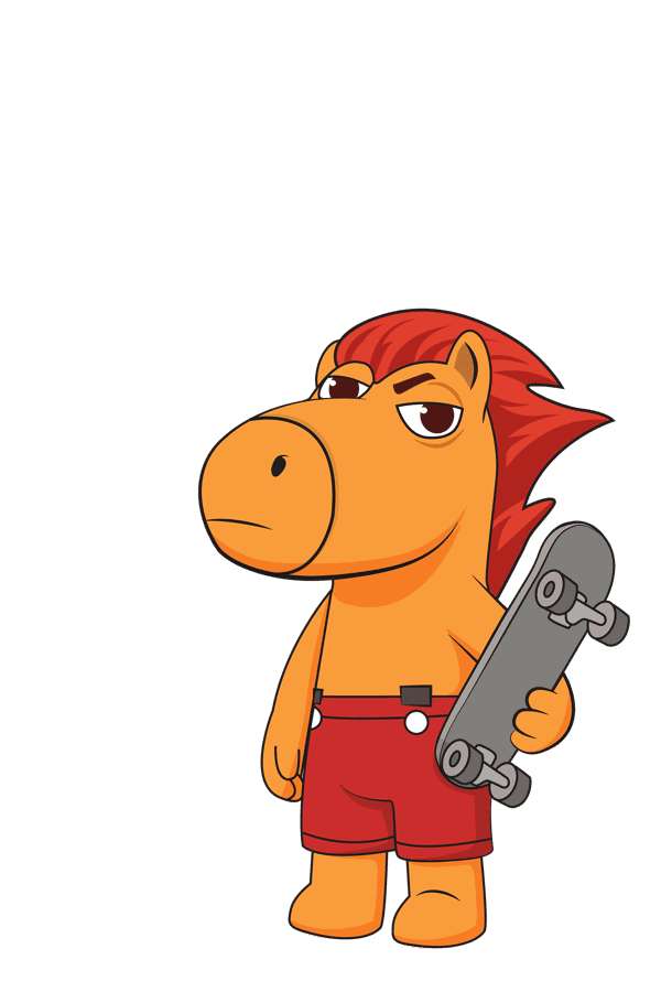 Anh Trai HYO mascot
