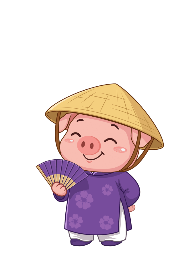 Anh Trai XUÂN ĐỊNH KY mascot